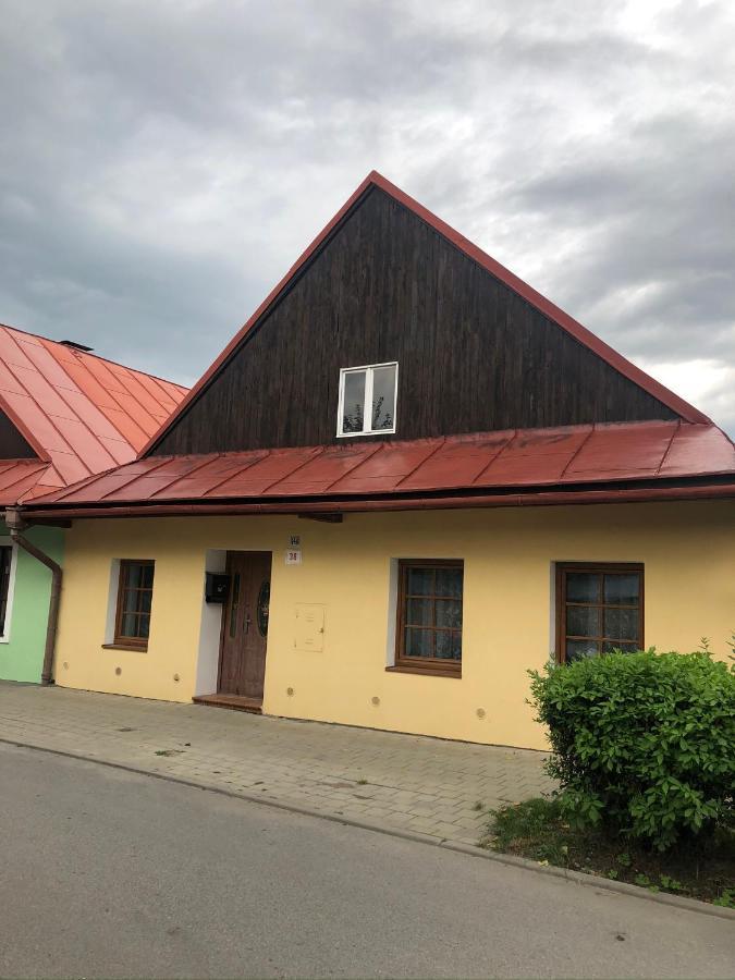 Historicky Dom Kezmarok Villa Eksteriør billede